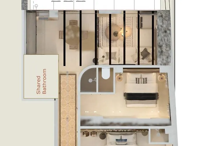 Апартаменты Kimata Beachfront Retreats, With Private Plunge Pools, By Thinkvilla