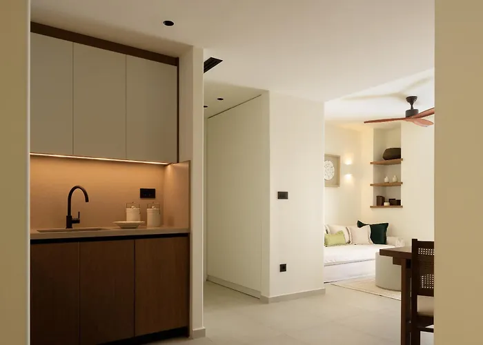 Апартаменты Kimata Beachfront Retreats, With Private Plunge Pools, By Thinkvilla Ретимно