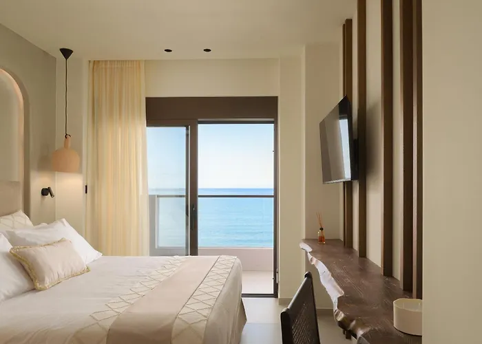 Kimata Beachfront Retreats, With Private Plunge Pools, By Thinkvilla Апартаменты Ретимно