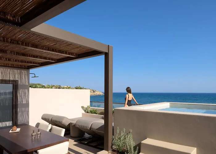 Kimata Beachfront Retreats, With Private Plunge Pools, By Thinkvilla Апартаменты Ретимно