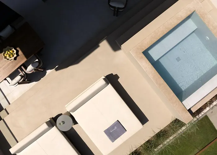 Kimata Beachfront Retreats, With Private Plunge Pools, By Thinkvilla Апартаменты Ретимно