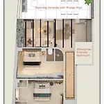 شقة Kimata Beachfront Retreats, With Private Plunge Pools, By Thinkvilla *