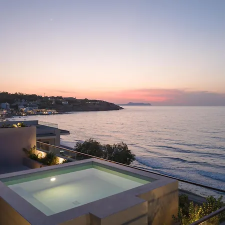 Kimata Beachfront Retreats, With Private Plunge Pools, By Thinkvilla Apartment Rethymno (Crete)