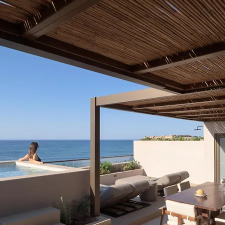 Kimata Beachfront Retreats, With Private Plunge Pools, By Thinkvilla Réthymnon