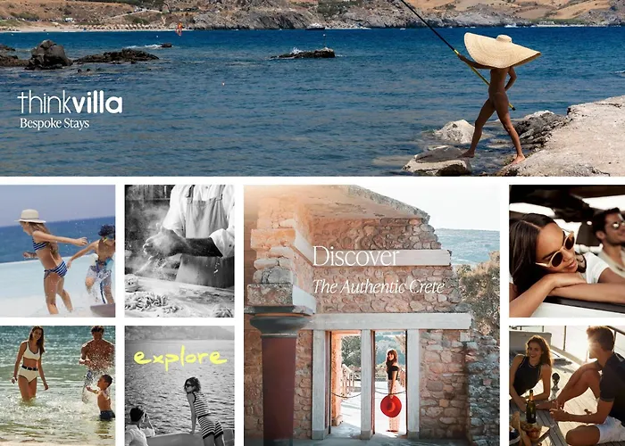 Kimata Beachfront Retreats, With Private Plunge Pools, By Thinkvilla Apartment Rethymno (Crete)