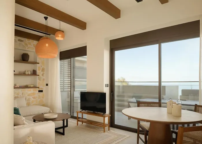 Kimata Beachfront Retreats, With Private Plunge Pools, By Thinkvilla * Rethymno (Crete)