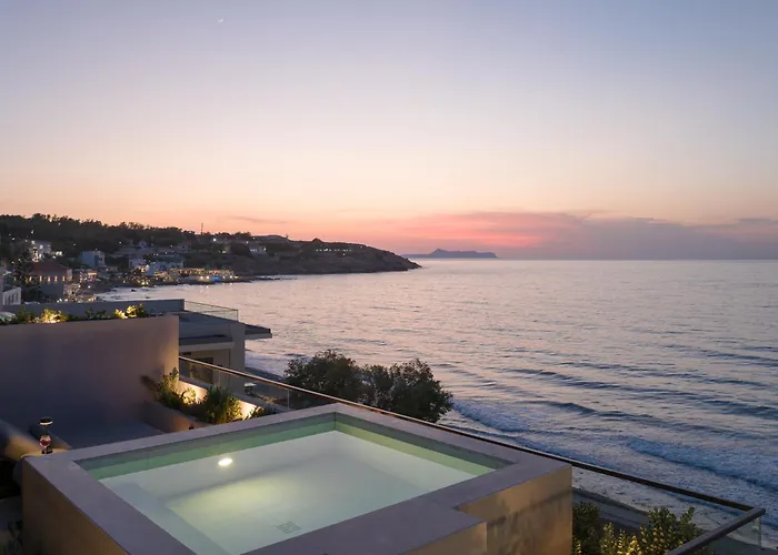 Kimata Beachfront Retreats, With Private Plunge Pools, By Thinkvilla Appartement Réthymnon