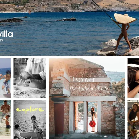 Kimata Beachfront Retreats, With Private Plunge Pools, By Thinkvilla Apartamento Rethymno