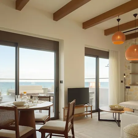 Kimata Beachfront Retreats, With Private Plunge Pools, By Thinkvilla Apartamento Rethymno