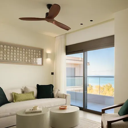 Kimata Beachfront Retreats, With Private Plunge Pools, By Thinkvilla Apartamento Rethymno