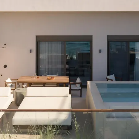 Kimata Beachfront Retreats, With Private Plunge Pools, By Thinkvilla Rethymno
