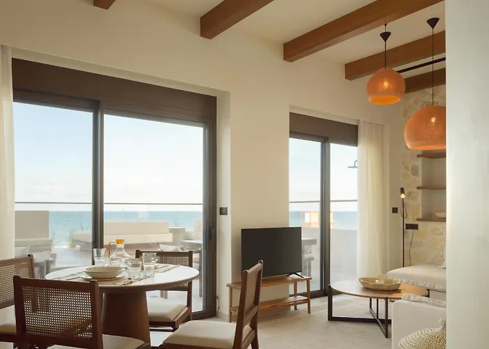 Kimata Beachfront Retreats, With Private Plunge Pools, By Thinkvilla Appartamento Rethymno