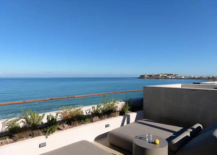 Kimata Beachfront Retreats, With Private Plunge Pools, By Thinkvilla Rethymno