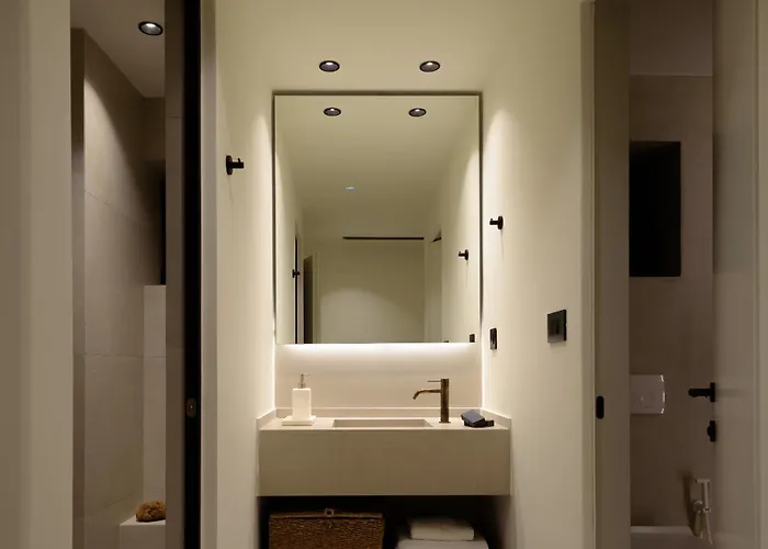 Appartamento Kimata Beachfront Retreats, With Private Plunge Pools, By Thinkvilla Rethymno