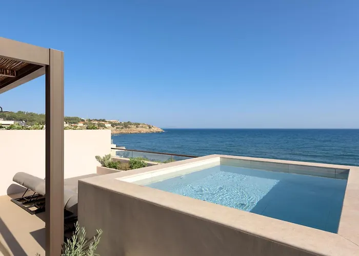Kimata Beachfront Retreats, With Private Plunge Pools, By Thinkvilla * Rethymno